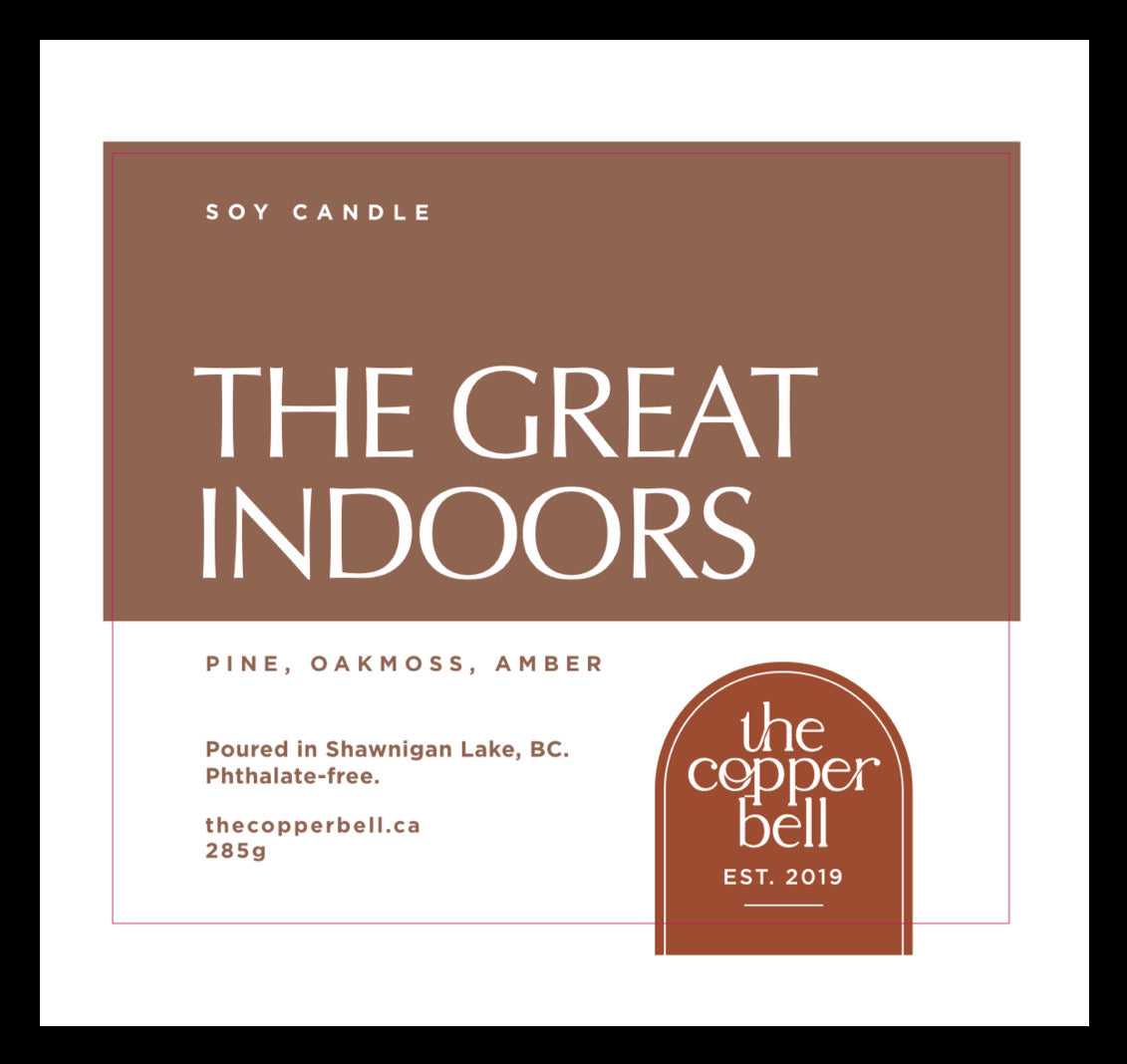 The Great Indoors, 10 oz