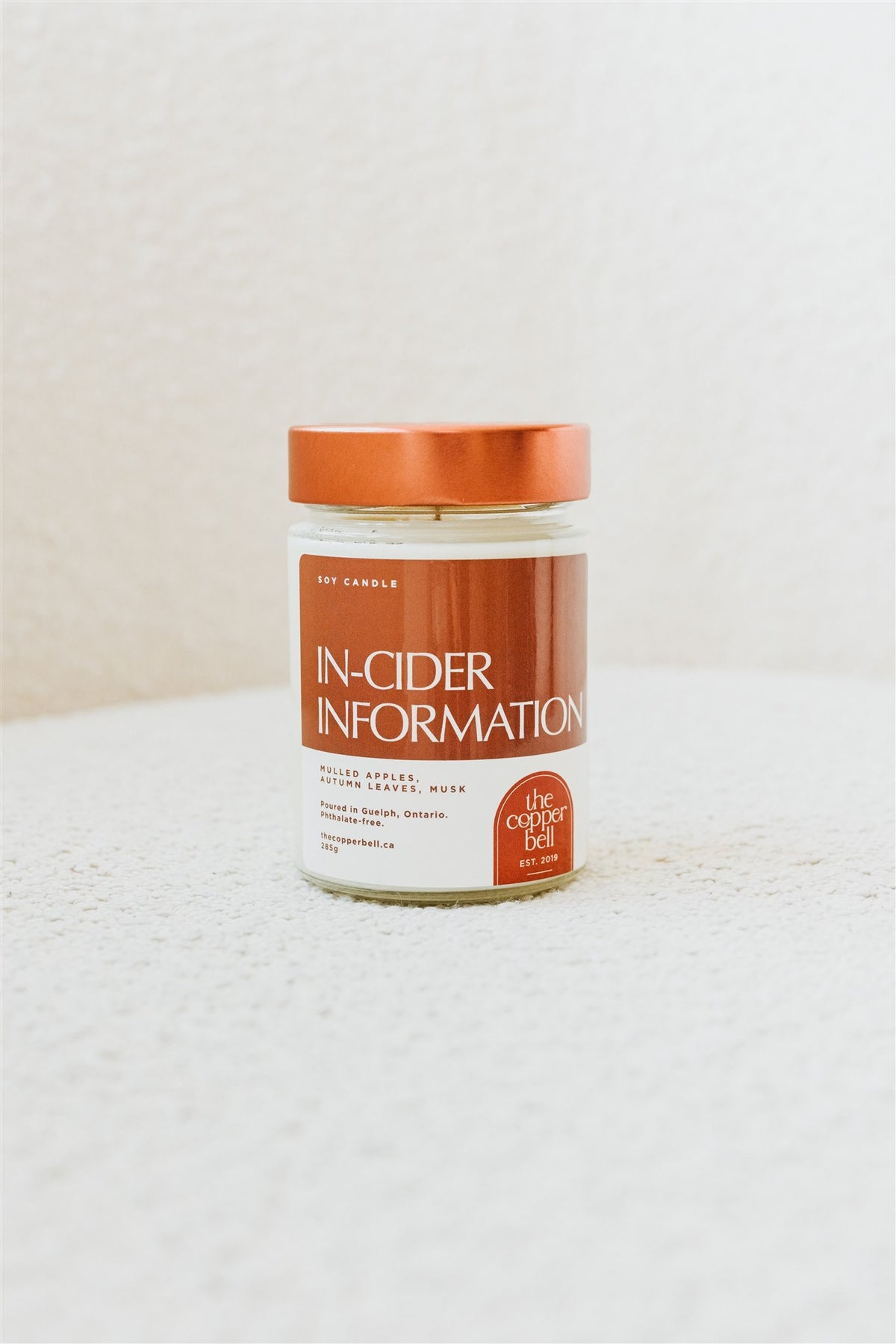 in cider information scented candle