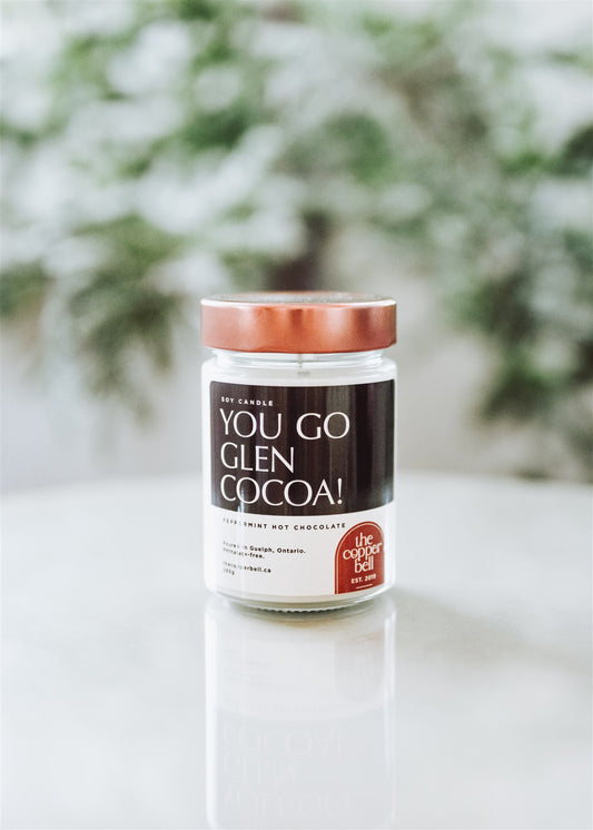 You Go Glen Cocoa!, 10 oz