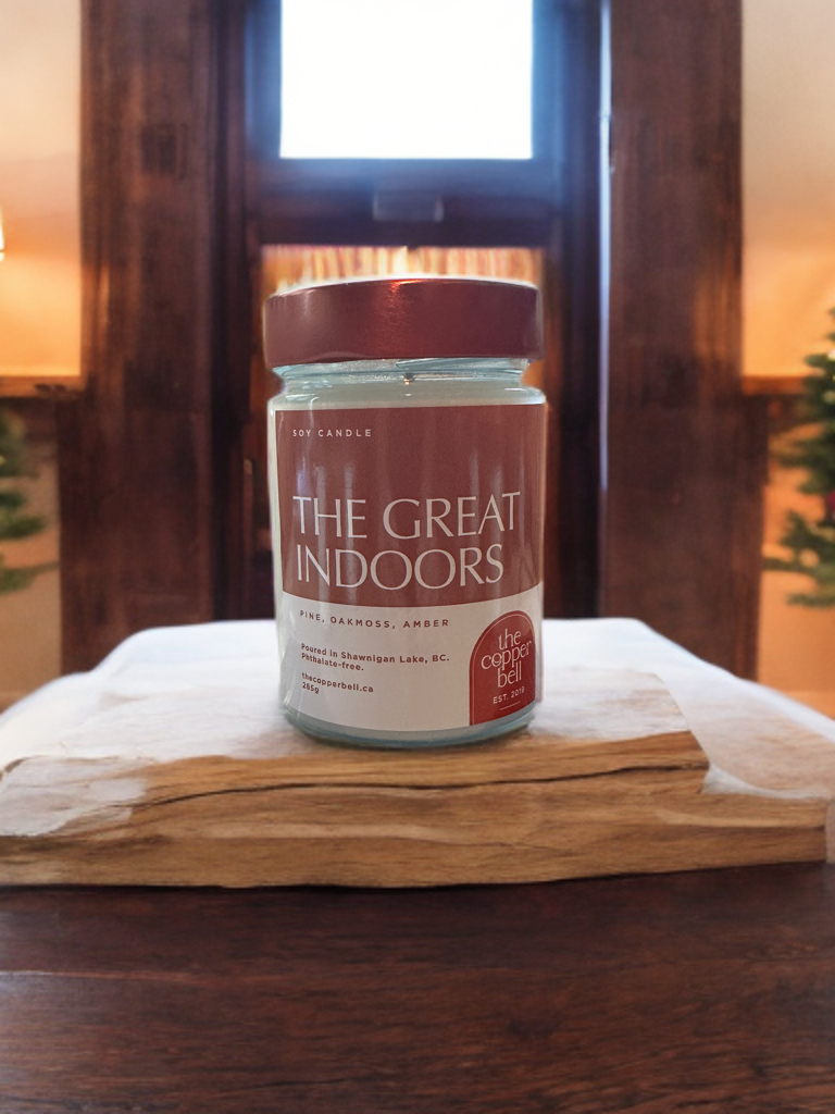 The Great Indoors 6 oz candle