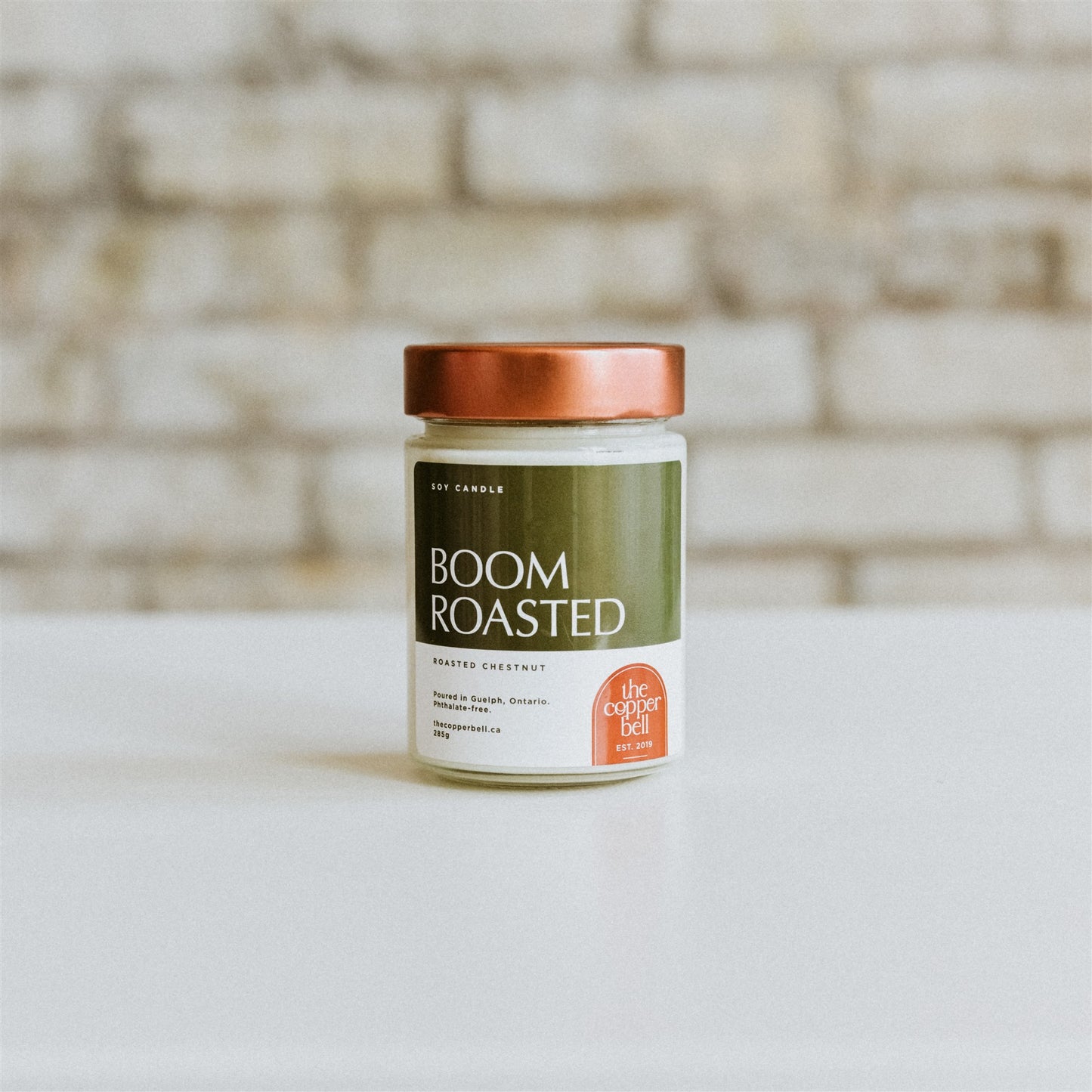 funny candle for fans of the office. boom roasted is the perfect christmas treat.