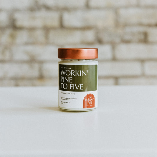 Workin' Pine to Five, 10 oz