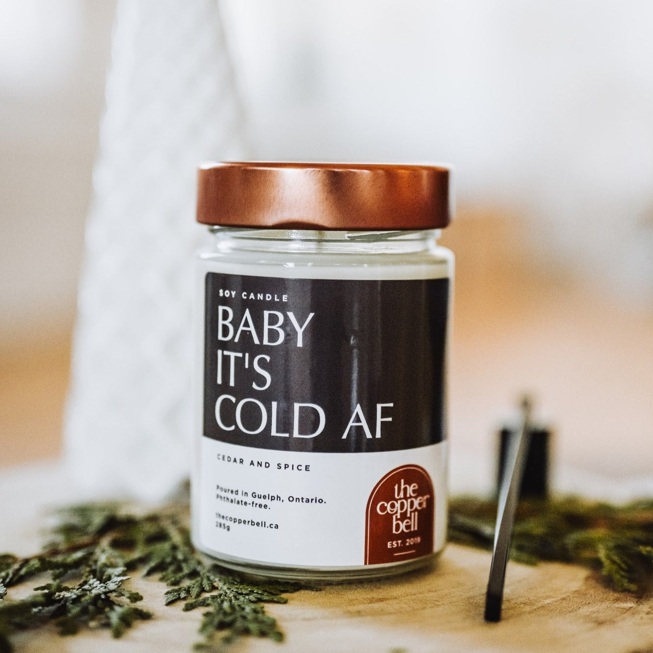 Baby It's Cold AF, 10 oz