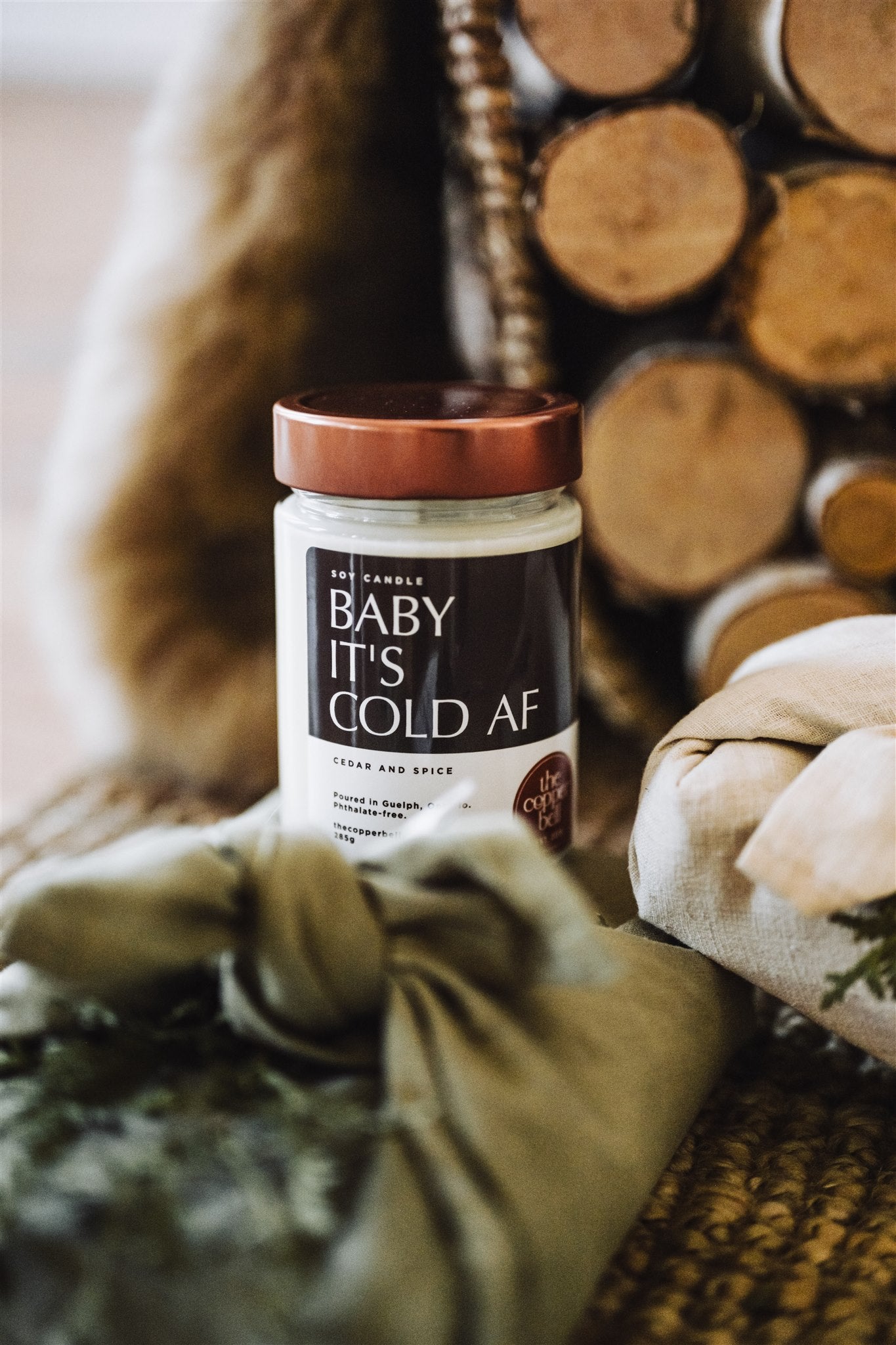 Baby It's Cold AF, 10 oz