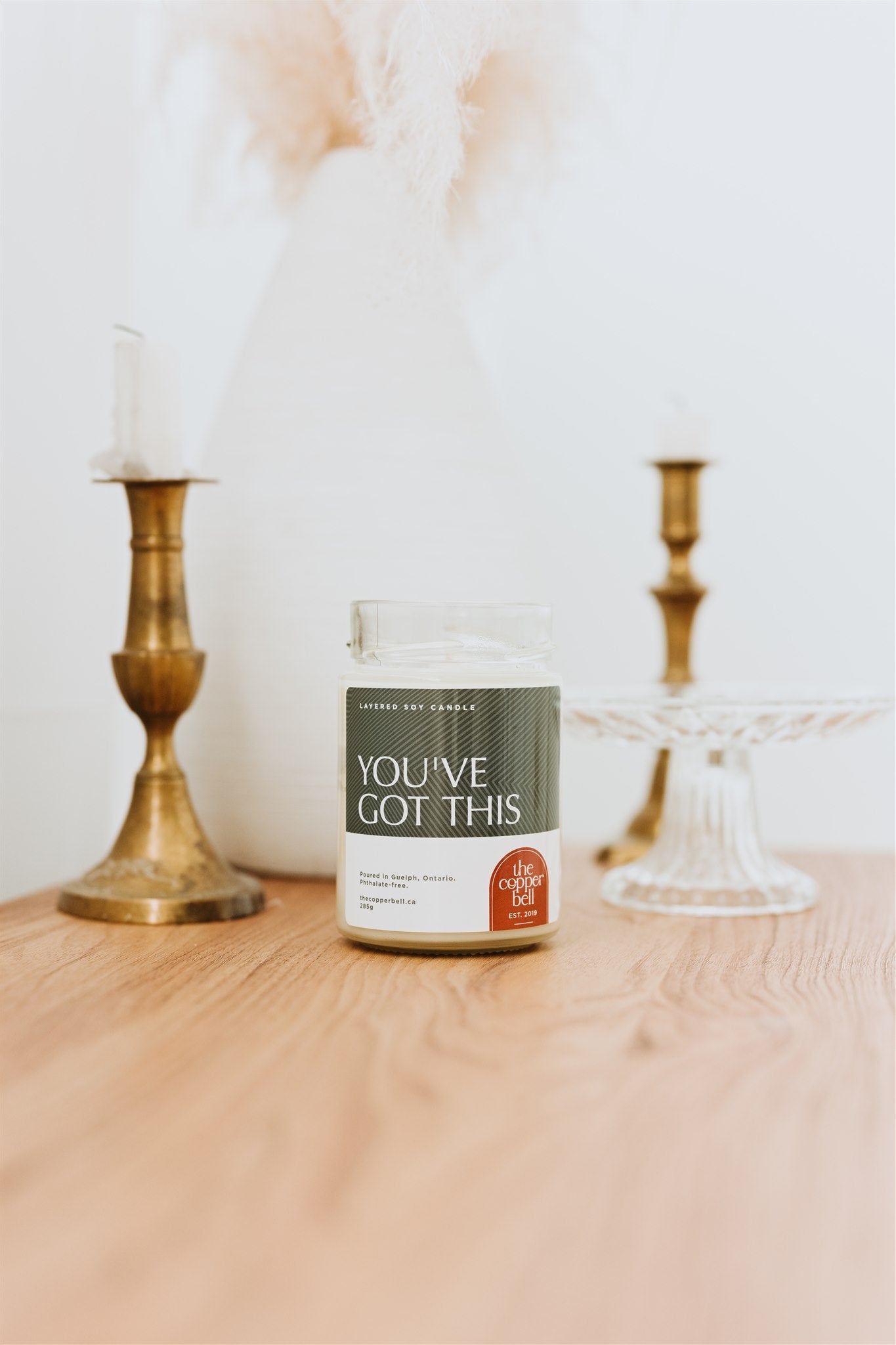 you've got this candle. great soy candles for gifting