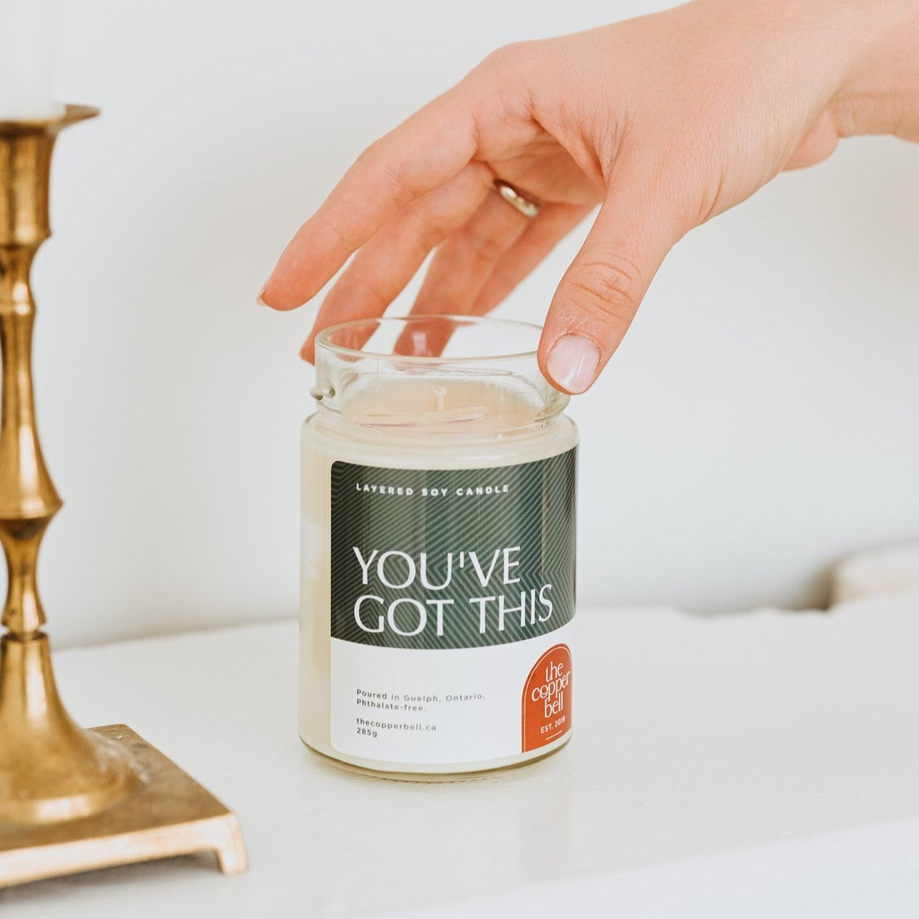 you've got this. encouraging candle for gifting to your friends.